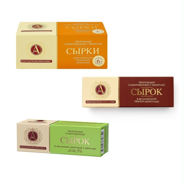 👉 Внимание! Сырки