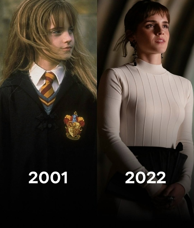 Главные актёры франшизы «Гарри Поттер» спустя более д?...