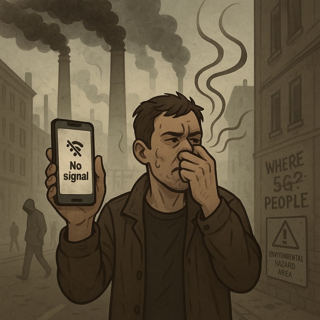 а город сегодня как Сайлент-хил...
Туман, нет связи, нет ?...