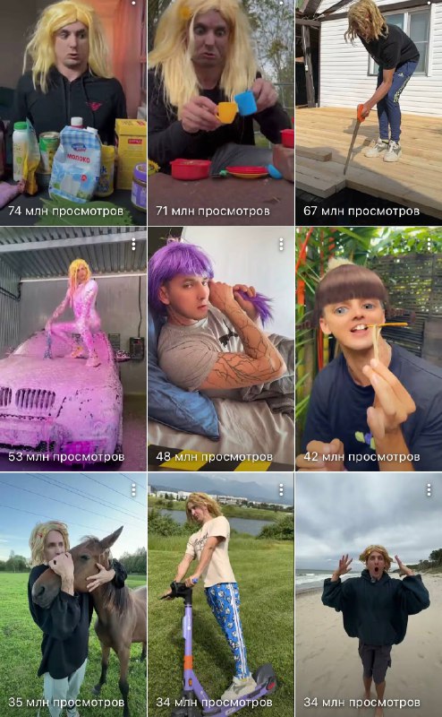 Просто шок 🤯😍
Скажите мне 9 лет назад, что у меня будут такие просмотры, я бы в жизни не поверил