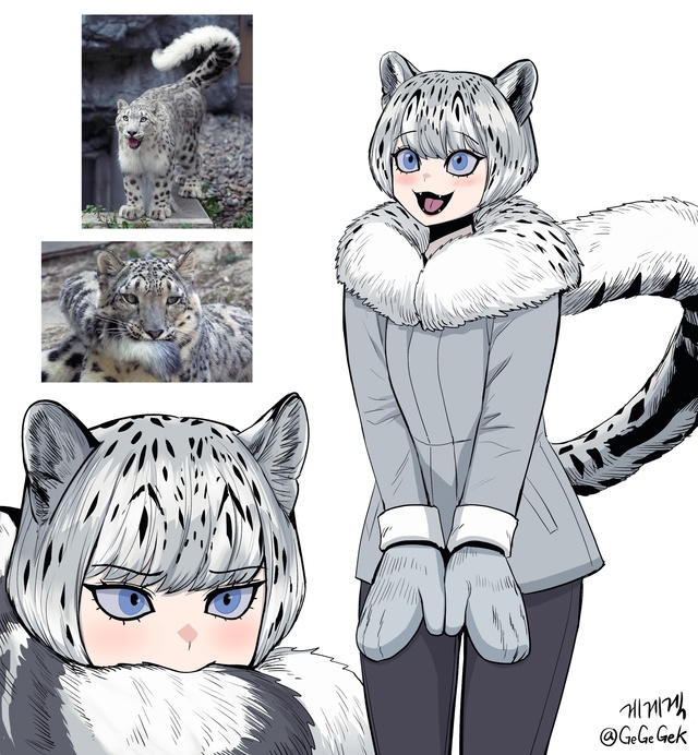 В ночь со зверушками от GeGeGek.
🐾 #арт@advance_empire | #original