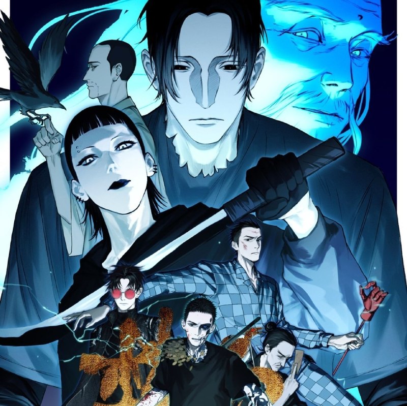 Шаны идут
Премьера дунхуа "Ворон" (Chu Wu) ожидается в этом году.
#Анонсы #Новости