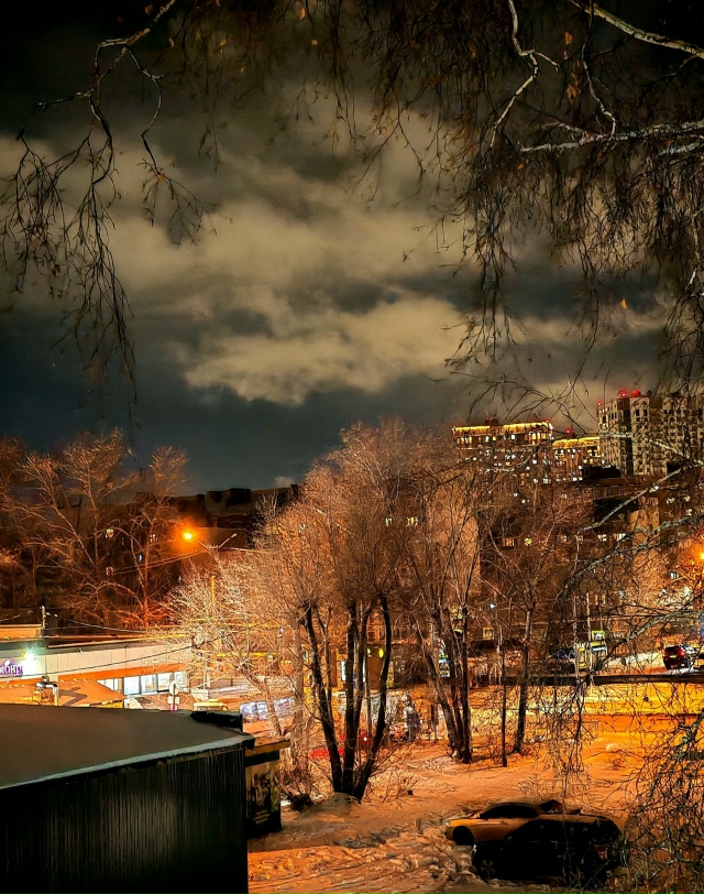 Ηoчнoй Ηoвocибиpcк oт нaшeгo пoдпиcчикa 🌓