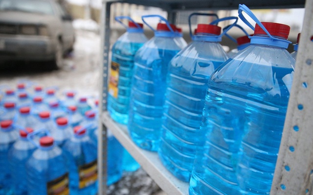 Где купить не вонючую незамерзайку?