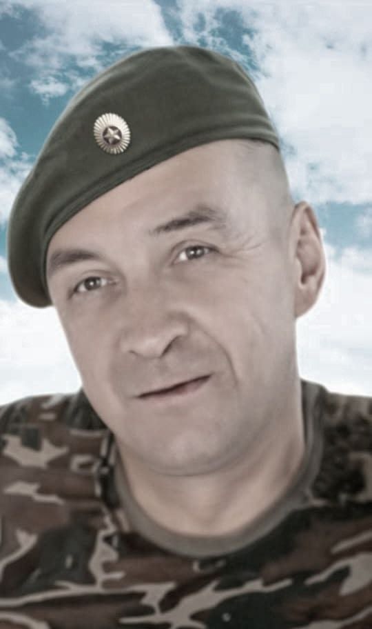 🕯️ Сегодня Вольский район прощается с сапёром Маштак...