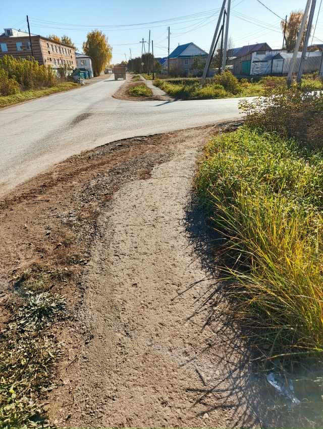 Здравствуйте, может быть надо все же на перекрёстке ул....