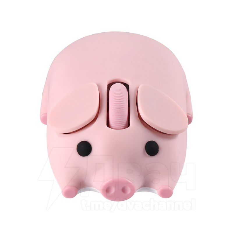 На российские маркетплейсы завезли беспроводную свиномышь
Цена имбы — 1400 рублей.
Мам купи