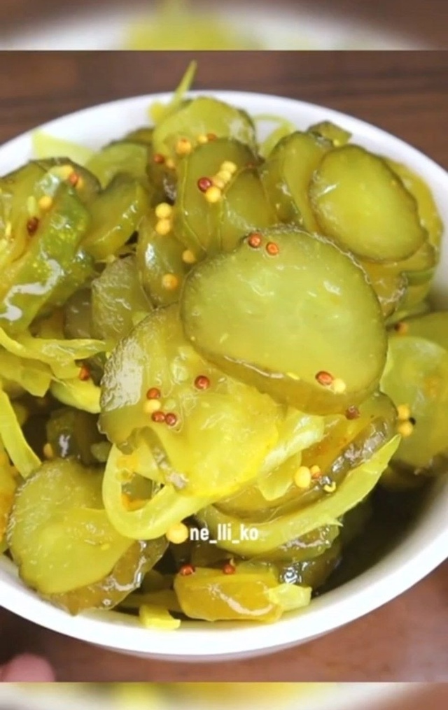 Пряные огурчики на зиму с куркумой - пальчики оближешь!...
