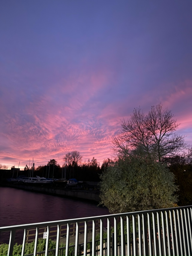 Вечерний закат 🌅