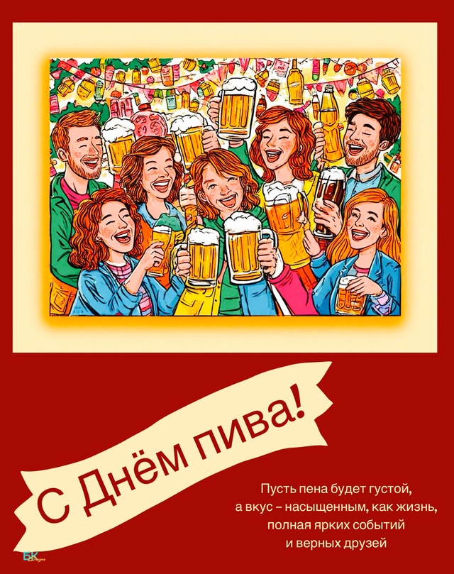 Международный день пива
1 августа богато на праздники,...