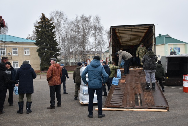 Сегодня с Центральной площади с.Месягутово отправился...
