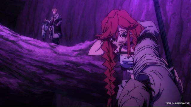 ⚡️А вот и свеженькая серия!
21-й эпизод аниме «Гачиаку?...