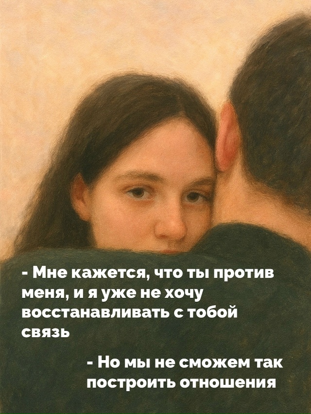 💔Желание расстаться на эмоциях - не что иное, как попы?...