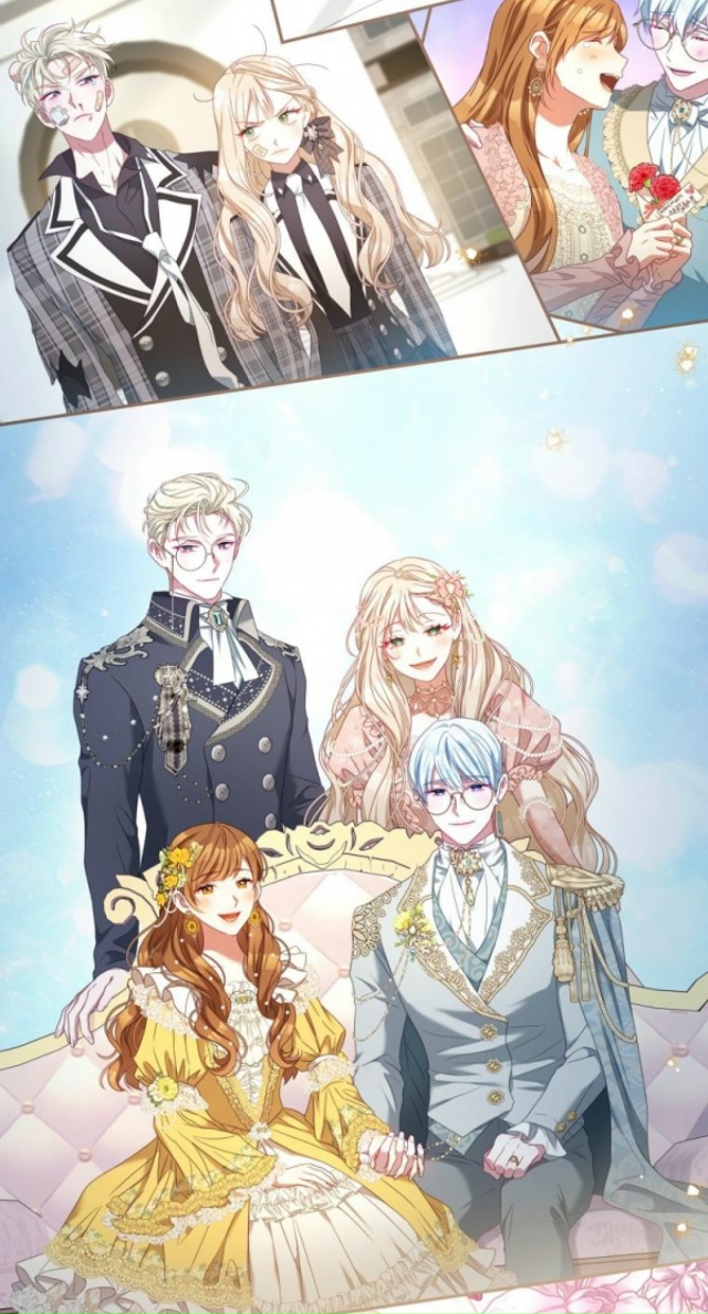 #Я_стала_соперницей_главных_героев
#Hexe@manga_hwa