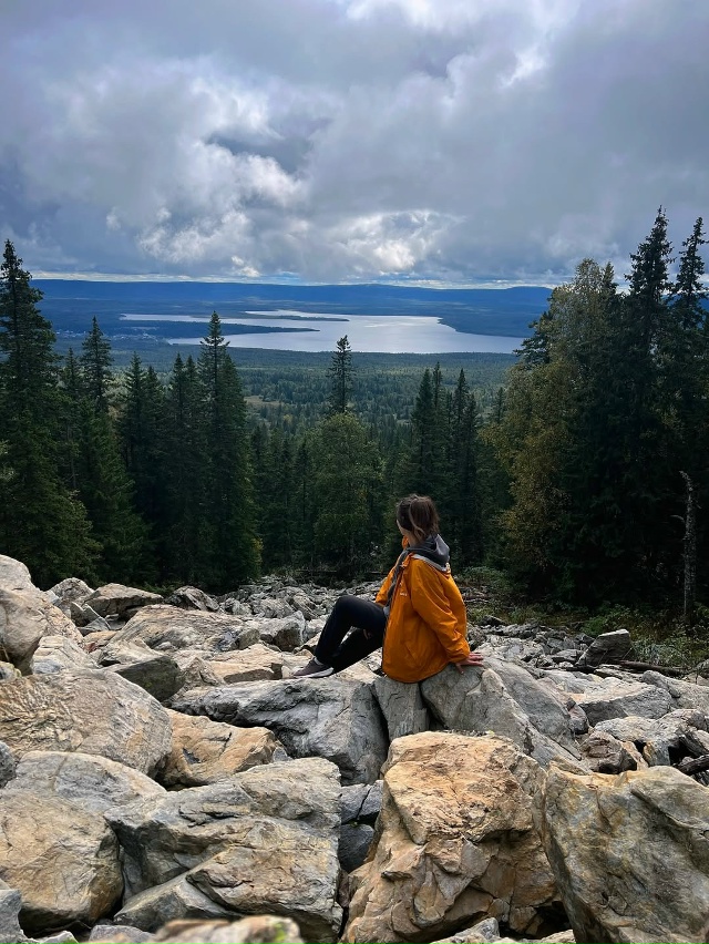 Хребет Зюраткуль🇷🇺