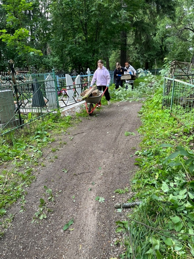 Волонтерский отряд 