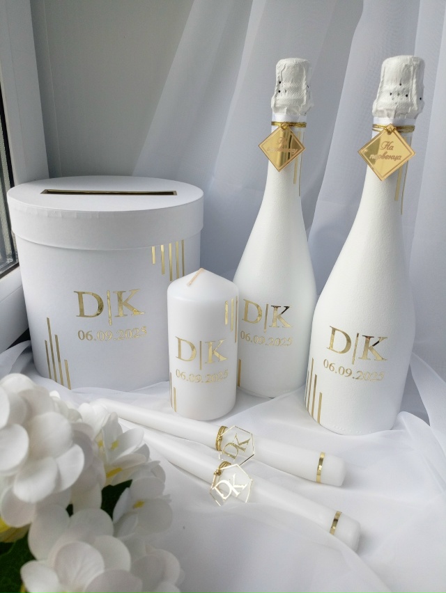 Свадебные аксессуары для Вашей незабываемой свадьбы ??...