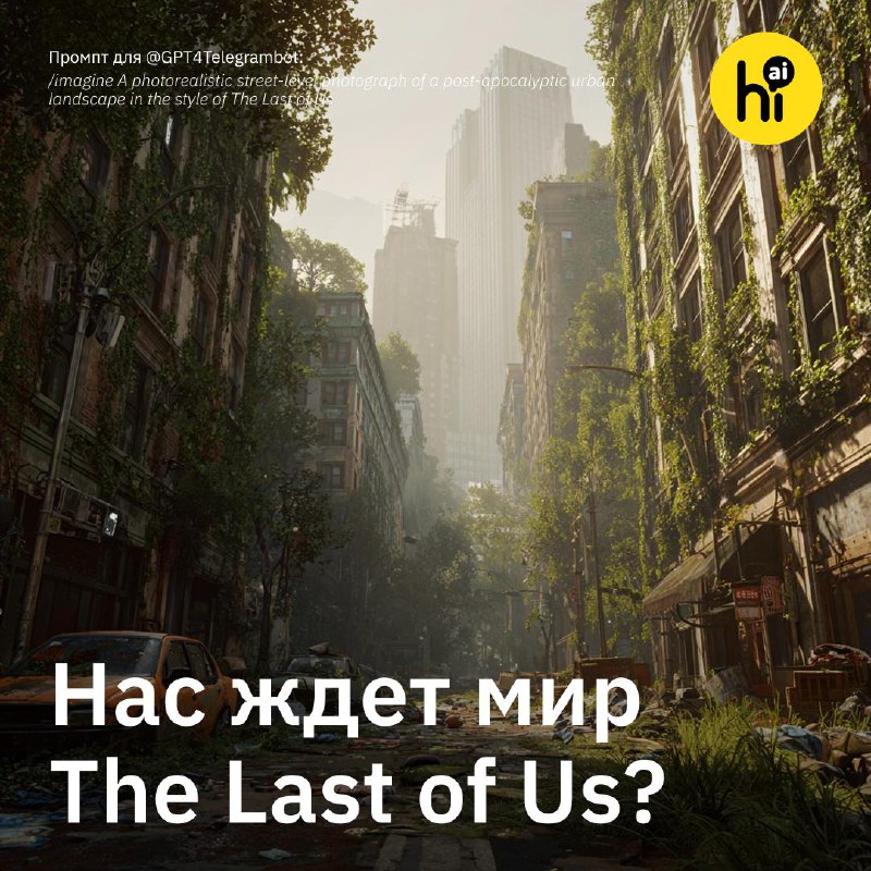 ☣️ Апокалипсис в стиле The Last of Us из-за изменения климата?
Глобальное потепление может привести