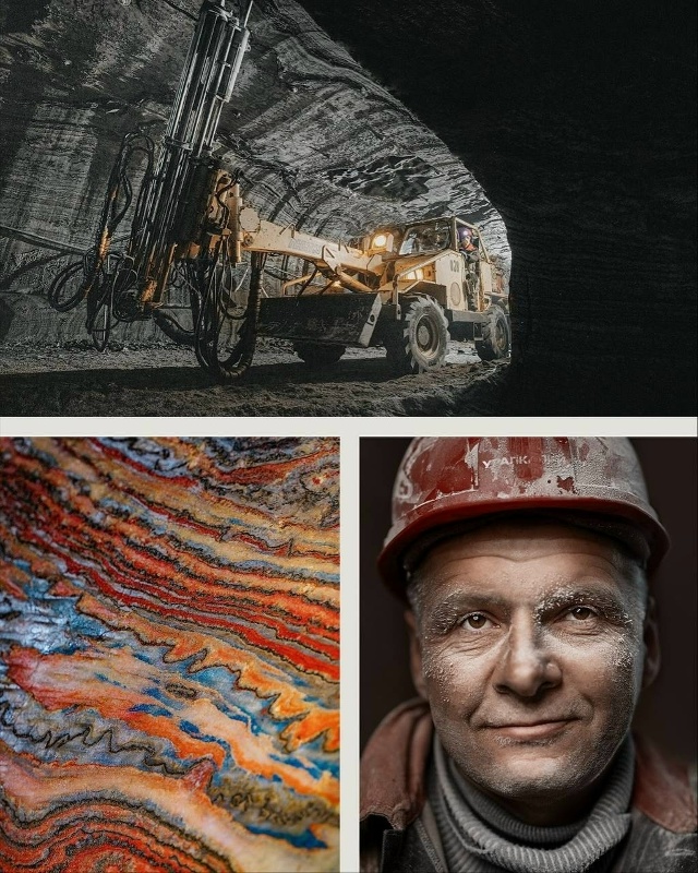 В шахтах Соликамска
📷 Роман Шаленкин