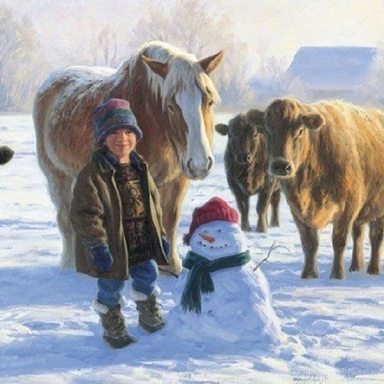 Смотря на картины о советских временах, кажется, что то...