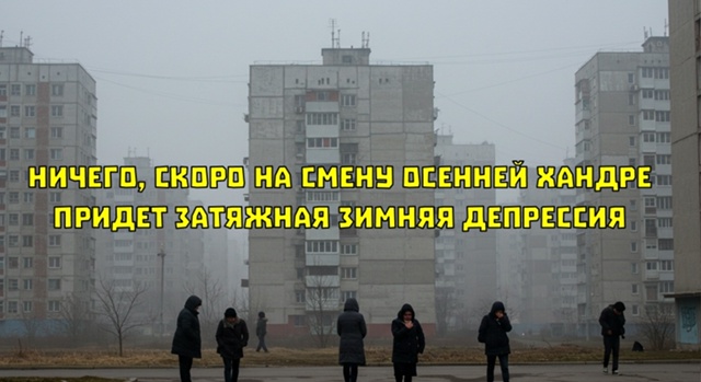 Эпидемия осенней хандры массово накрыла россиян: спро?...