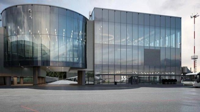 Проект нового терминала Пулково.
Строительство начнё?...