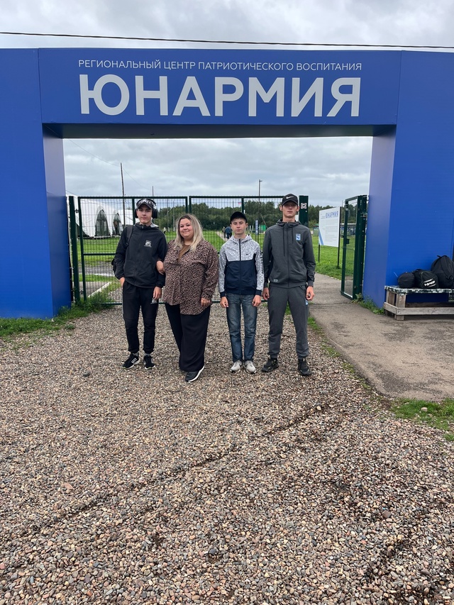 Открытие профильной смены ГУФСИН России по Красноярск...