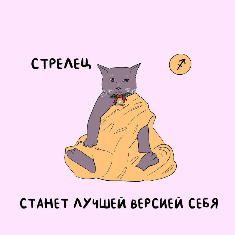 Коты-астрологи представили самые точные предсказания на 2026 год
Ищем себя, скидываем друзьяшкам
