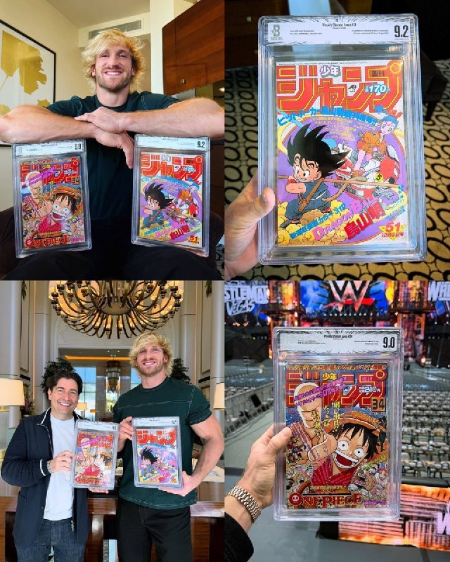 💸 Логан Пол спустил ПОЛМИЛЛИОНА ДОЛЛАРОВ на мангу!
Скандальный блогер решил ворваться в аниме-рынок