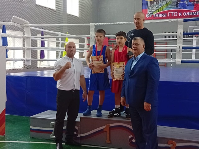 29 октября в п. Михайловский прошёл открытый турнир по б...