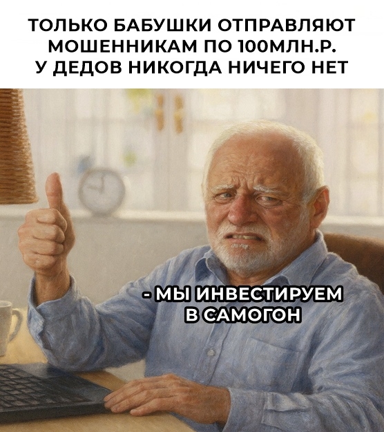 Деды к тому времени уже мертвы, и все деньги достаются ?...