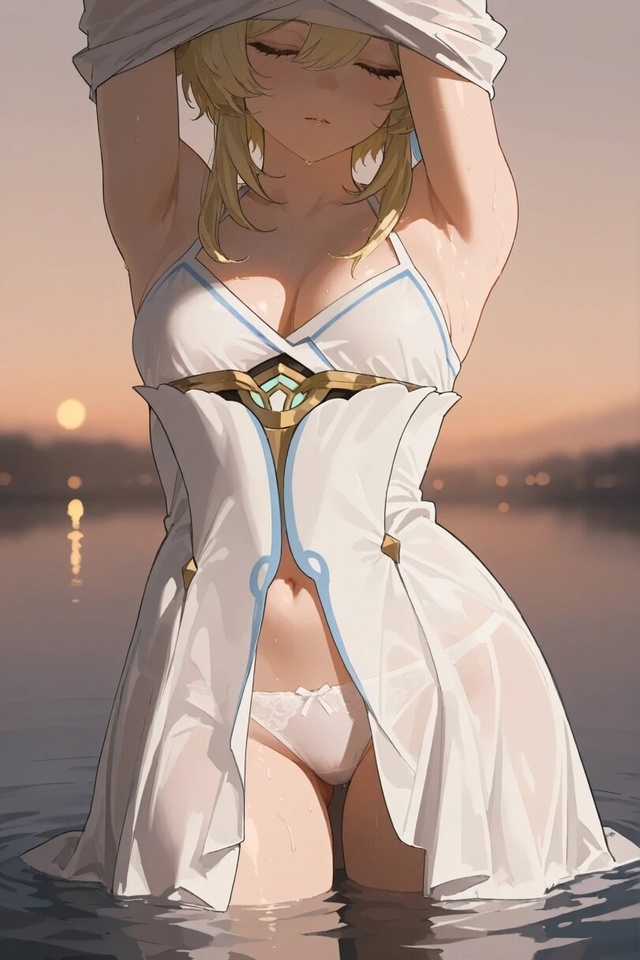 Девочки Геншина #genshin #art #girls