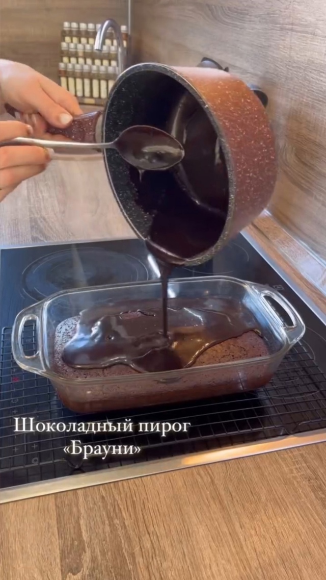 Самый шоколадный пирог брауни - оказывается как же про?...