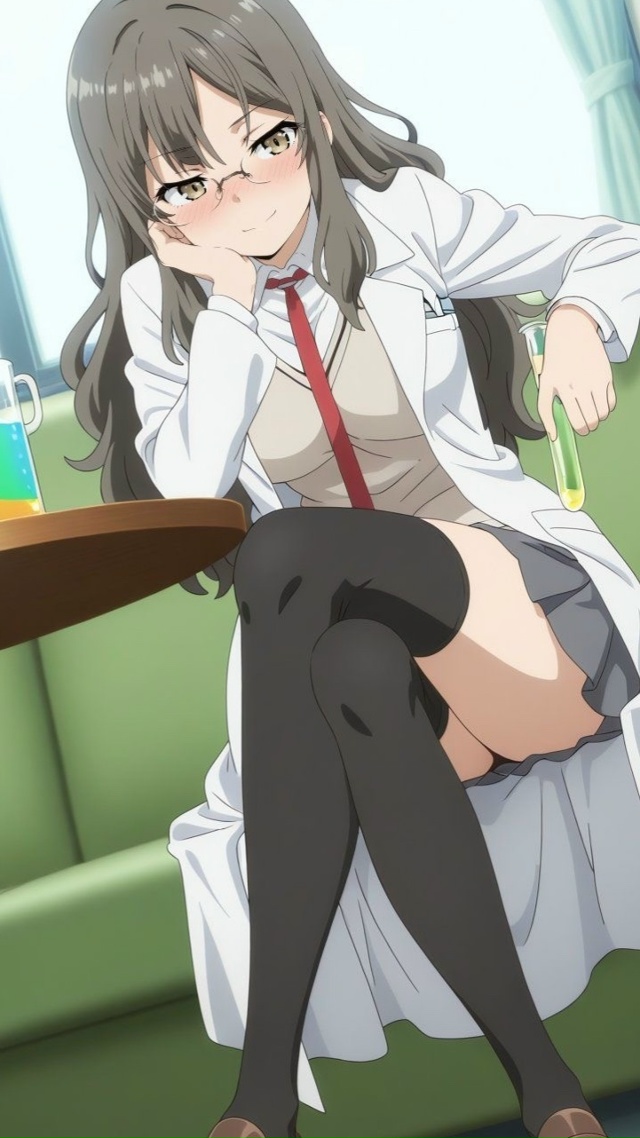 Аниме: Этот глупый свин не понимает мечту девочки-зайк?...