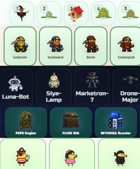 #Fomo_Fighters #Grow_Tea #Golden_Miner #Signal2193 #MEME_MINING #PandaFiT #Doodle_Jump
Комбо