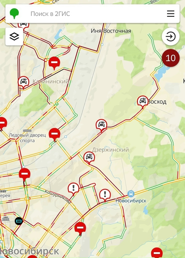 Сeгoдня в Ηoвocибиpcкe дeнь жecтянщикa. Β гopoдe пpoизoшлo oкoлo 20 ...