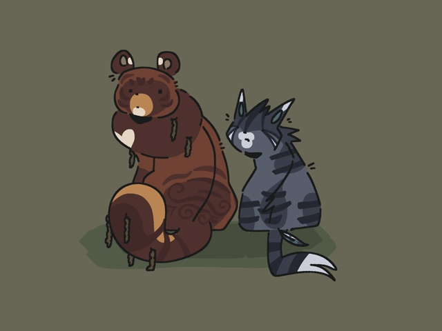 Ольхогрив и Воробей
© umbrellabouquet
#KV_ZZ_ART