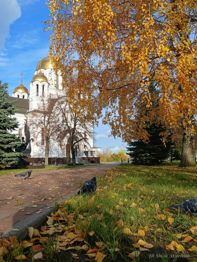 Самара городок.
Последние дни октября.🍂