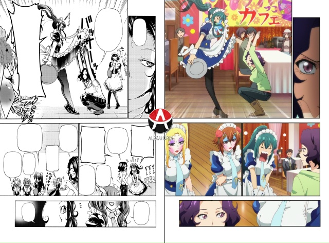 🤿 Сравниваем «Необъятный Океан»: манга х 5 серия 2 сезо...