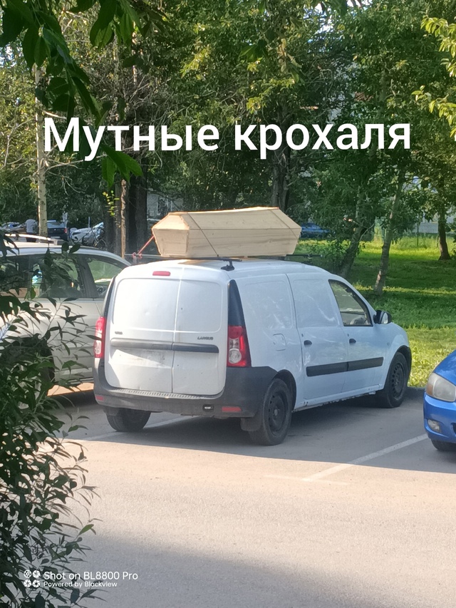 Замечено на Крохалях