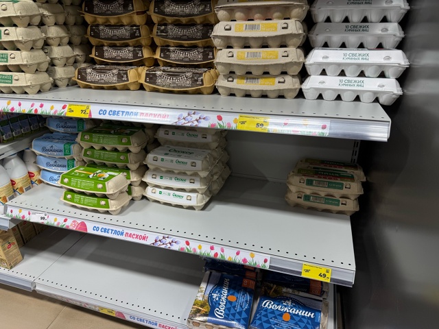 Анон. А чего никто не пишет, что яйца подешевели? Такая ?...