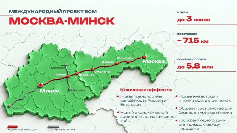 🚉Теперь со станции «Москва-Сити» можно уехать сразу в Минск Сегодня открыли новый северный вестибю