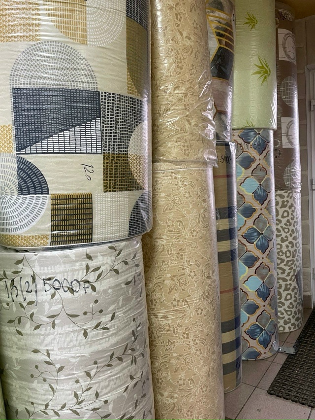 В магазине «Лотос» новое поступление паласов , матрасо...