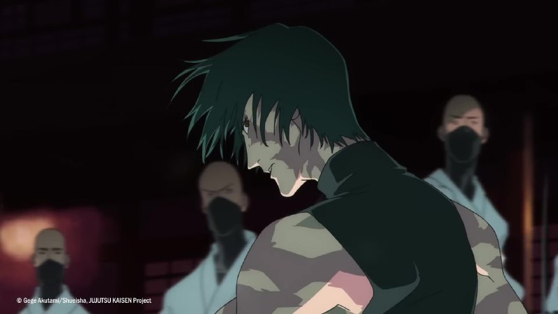 ⚡️Уже завтра стартует 3 сезон аниме «Магическая битва»