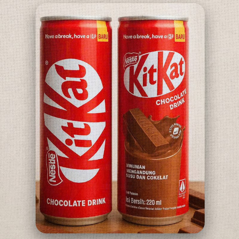 Nestle выпустила шоколадный напиток со вкусом… KitKat
В Азии он уже продаётся, и ритейлеры обещают