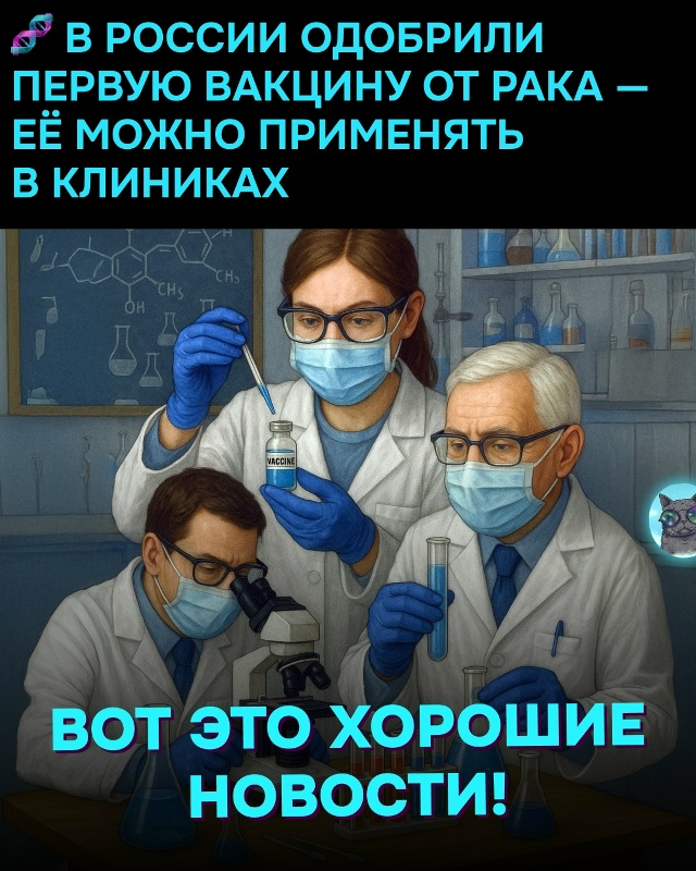 ⚡ Минздрав разрешил использование мРНК-вакцины от мел...