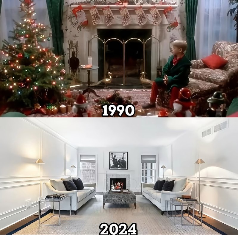 Дом из фильма «Один дома» В С Ё — в 2024 году его выставили на продажу, а новые владельцы переделали