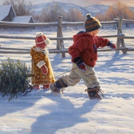 Смотря на картины о советских временах, кажется, что то...