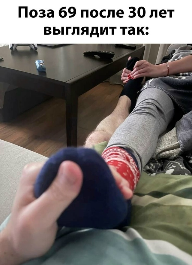 🦵 Массаж ног девушке снижает стресс и депрессию, укре?...