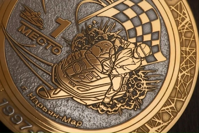 🏆 НАГРАДЫ ПОБЕДИТЕЛЯМ «БУРАН-ДНЯ» ИЗГОТОВИЛИ ОРУЖЕЙН...